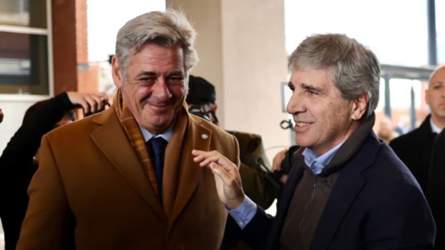 Luis Caputo visitó la Rural 23072026