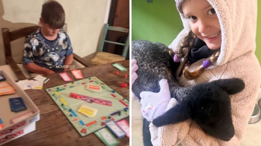 Mandinha y Dibu Martínez