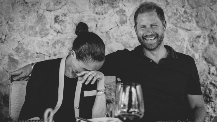  Meghan Markle y el príncipe Harry