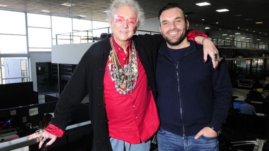 Pepe Cibrián y Ezequiel Frezzotti