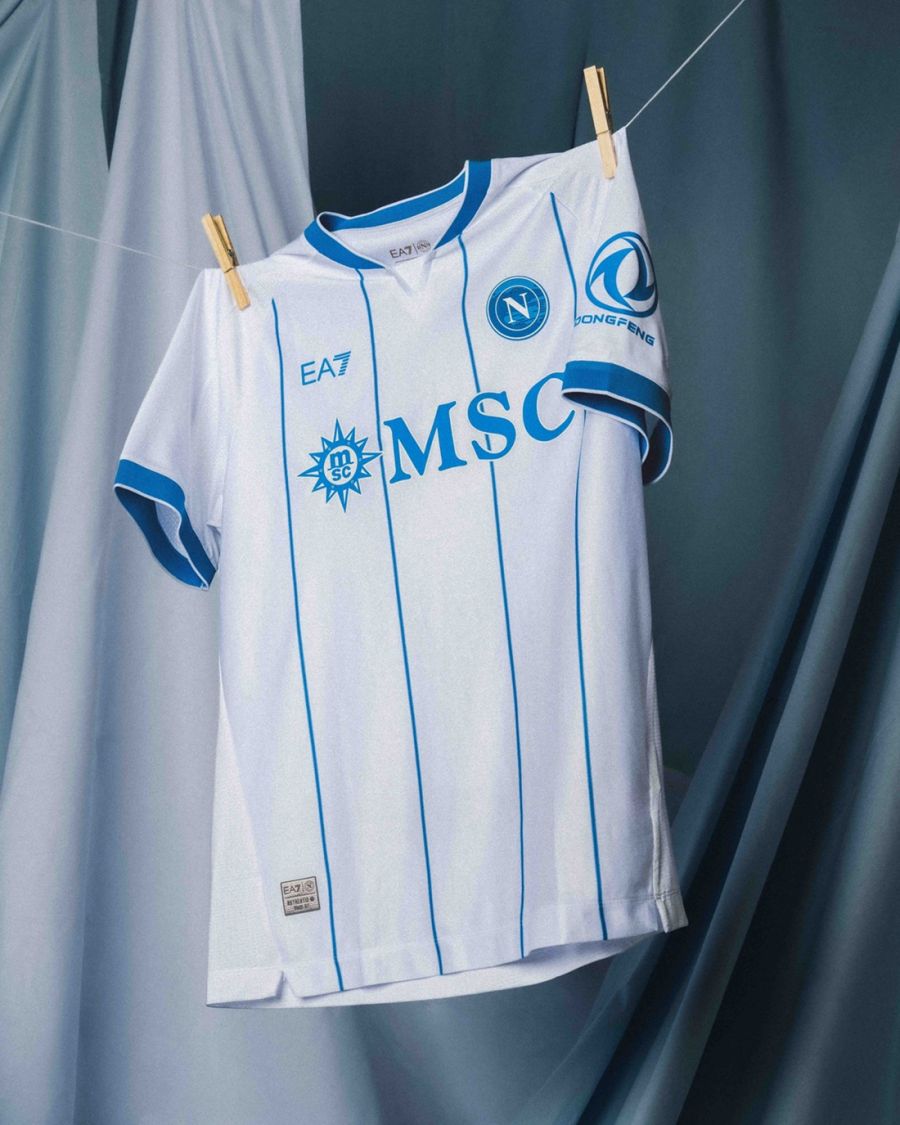 Presentación de Napoli en Buenos Aires
