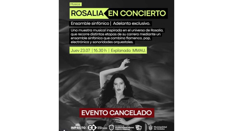Rosalía en Concierto Museo Metropolitano de Arte Urbano 22072026