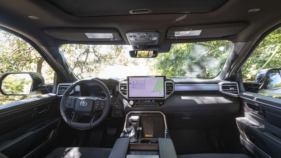 Toyota presentó la nueva Tundra