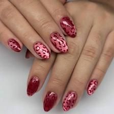 Uñas cat eye