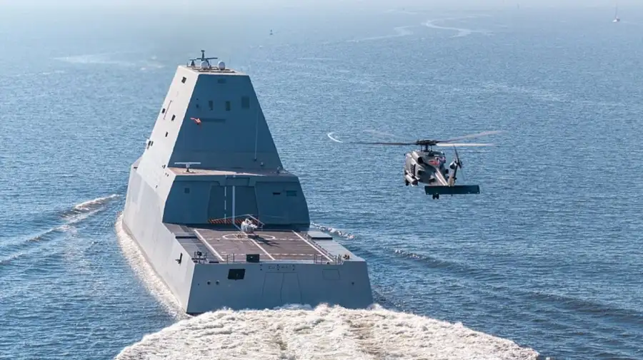 USS Zumwalt
