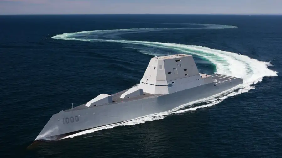 USS Zumwalt