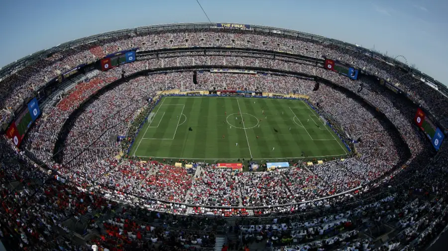 Vista general durante la final de la Copa Mundial de la FIFA 2026 entre España y Argentina en el New York New Jersey Stadium el 19 de julio de 2026 en East Rutherford, Nueva Jersey