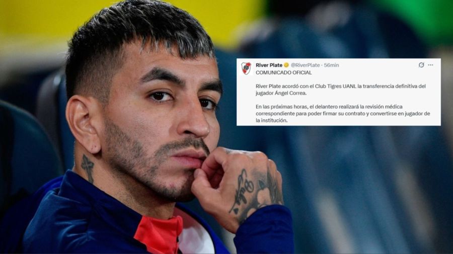 Ángel Correa a River Plate