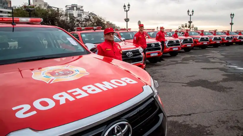 Bomberos de Córdoba