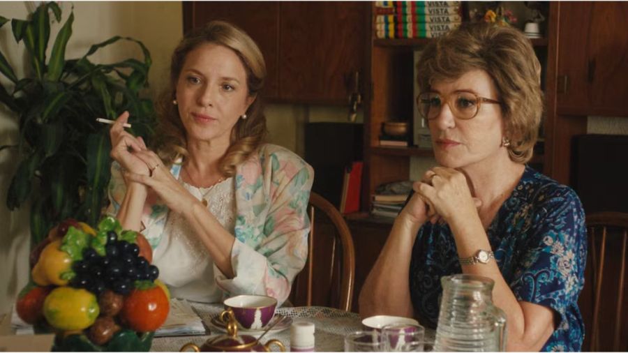Carla Peterson, Luis Machín y Mercedes Morán