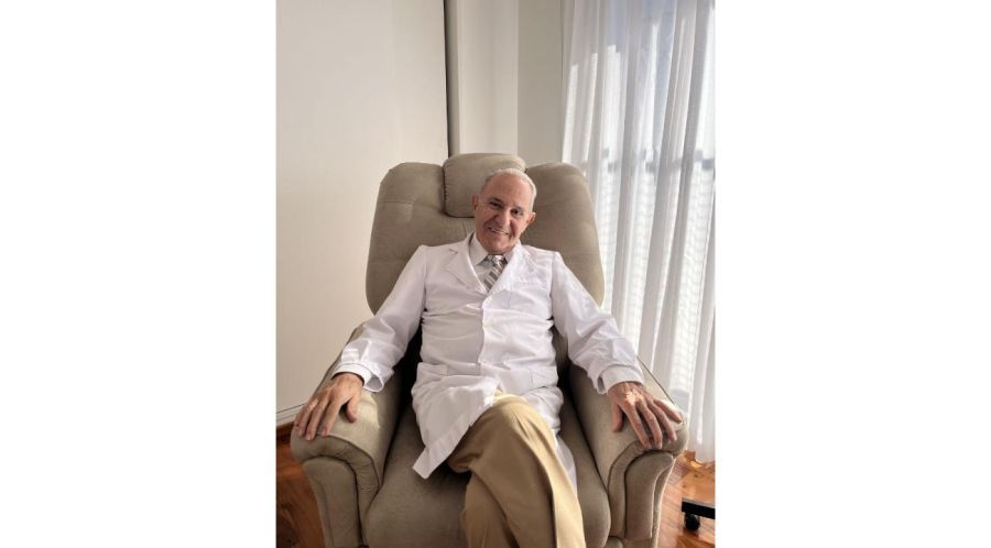 Dr. Jorge Baraboglia: 54 años de medicina con un enfoque integral, preventivo y centrado en el paciente