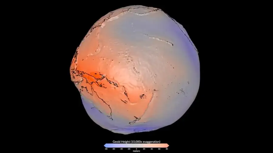 El Geoide: la forma real que tiene la Tierra 24072026