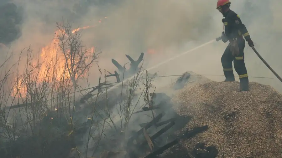 España: Incendios forestales 24072026