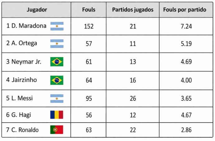 estadísticas