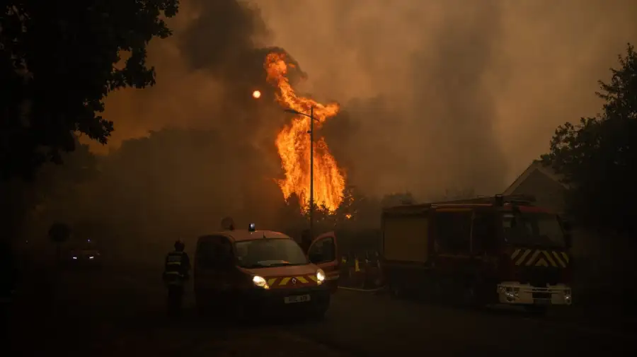 Incendios forestales en Francia 24072026