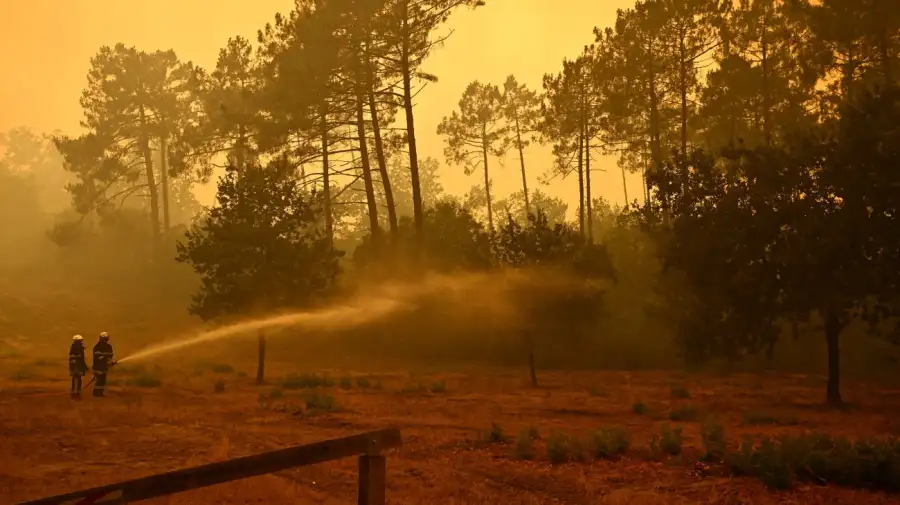Incendios forestales en Francia 24072026
