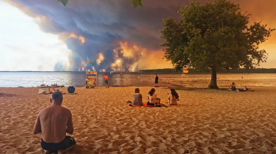 Incendios forestales en Francia 24072026