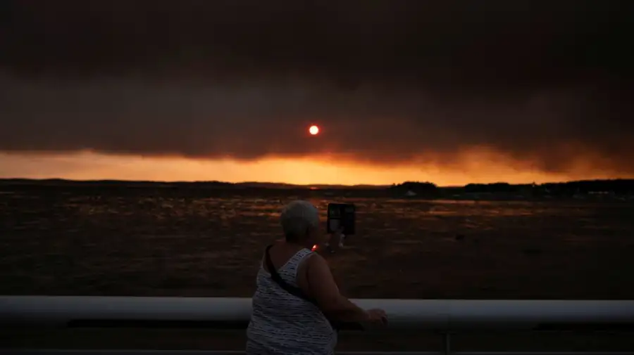 Incendios forestales en Francia 24072026