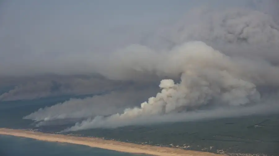 Incendios forestales en Francia 24072026
