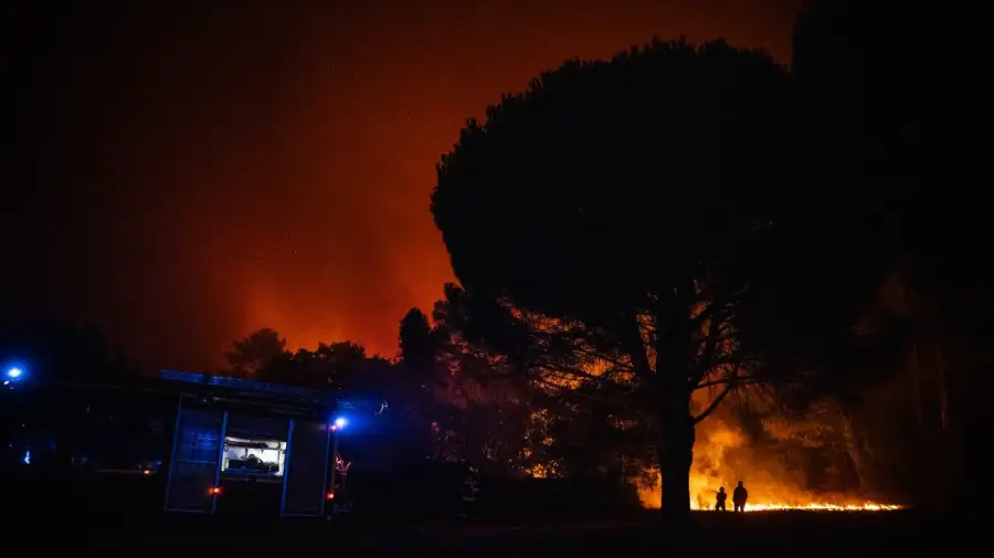 Incendios forestales en Francia 24072026