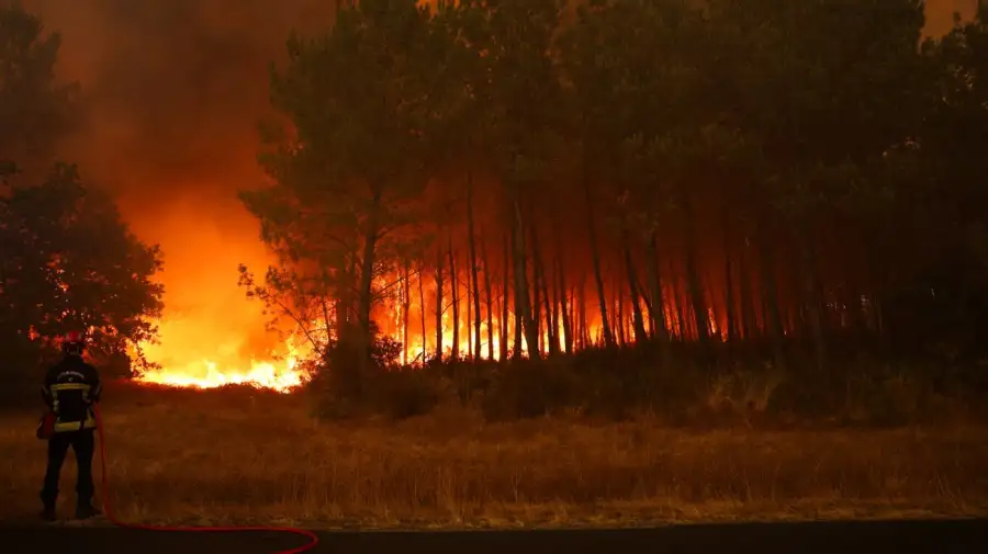 Incendios forestales en Francia 24072026