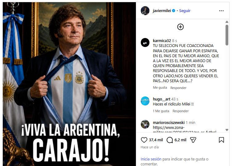 Javier Milei