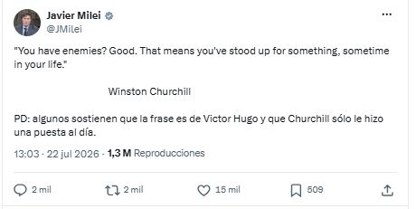 Javier Milei