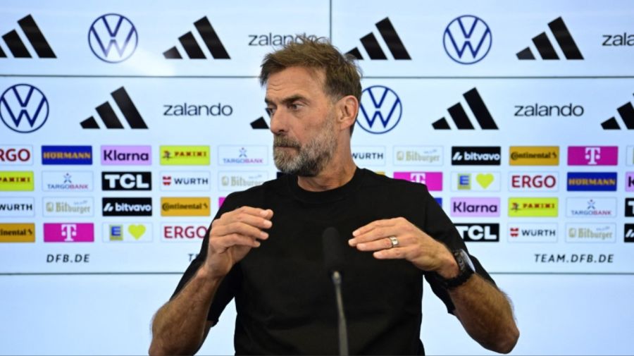 Jürgen Klopp presentado en Alemania