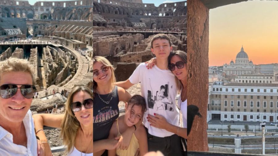 Las vacaciones de Sandra Borghi