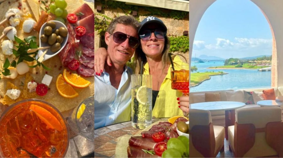 Las vacaciones de Sandra Borghi