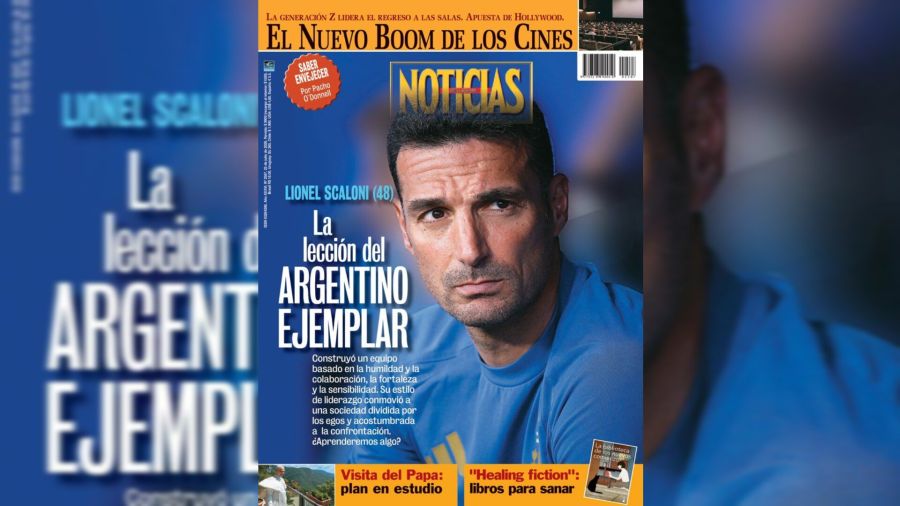 Lionel Scaloni y la lección del argentino ejemplar