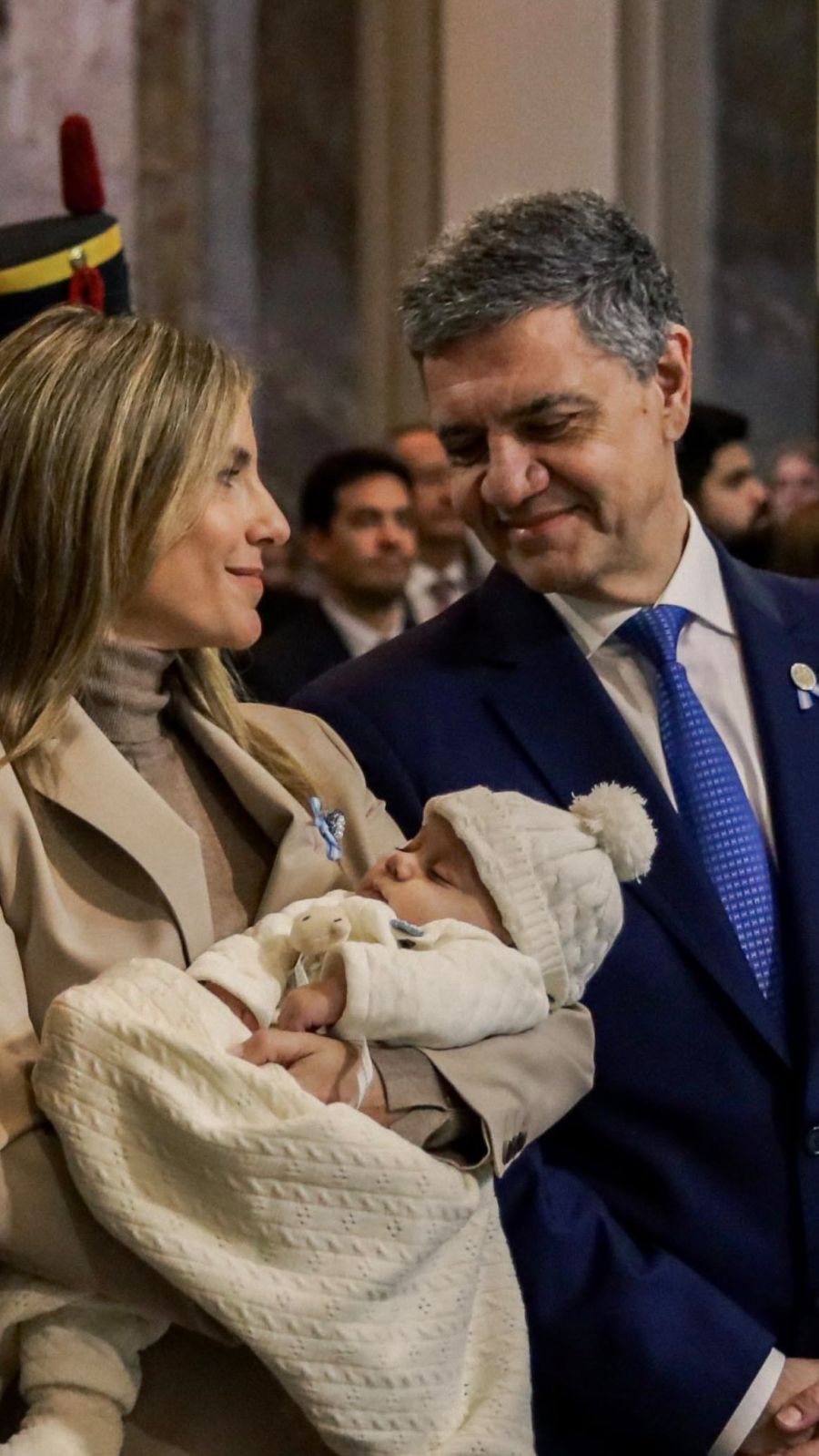 María Belén Ludueña, Vito Macri