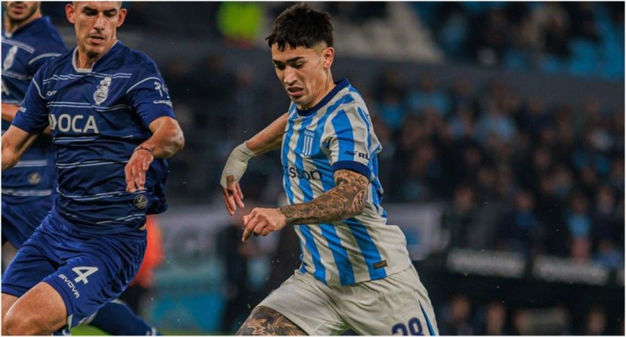 Racing vs Gimnasia