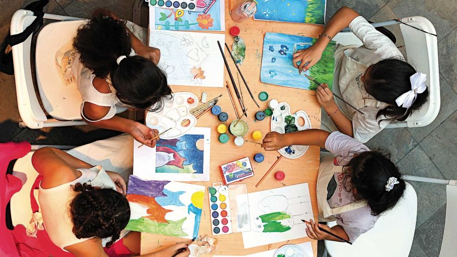 Taller de pintura