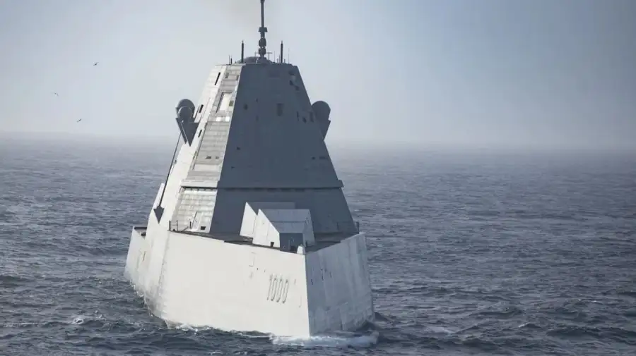 USS Zumwalt