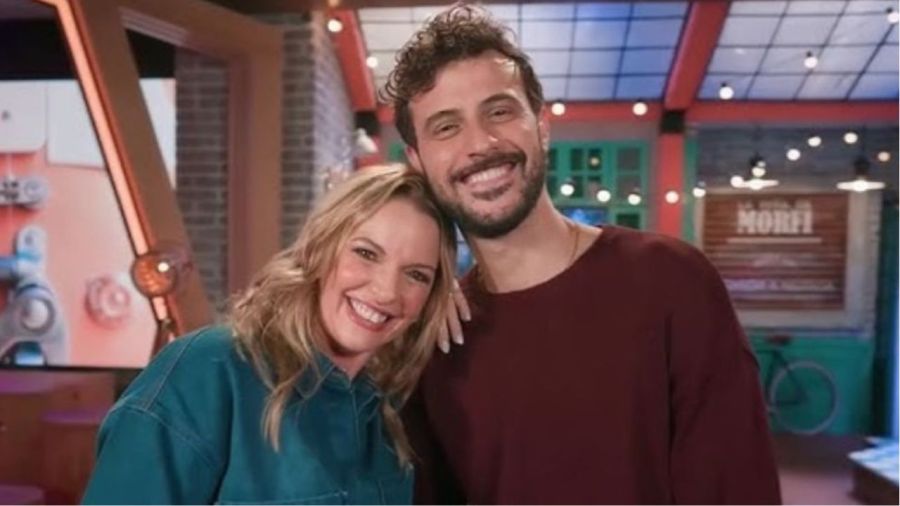 Carina Zampini y Diego Leuco