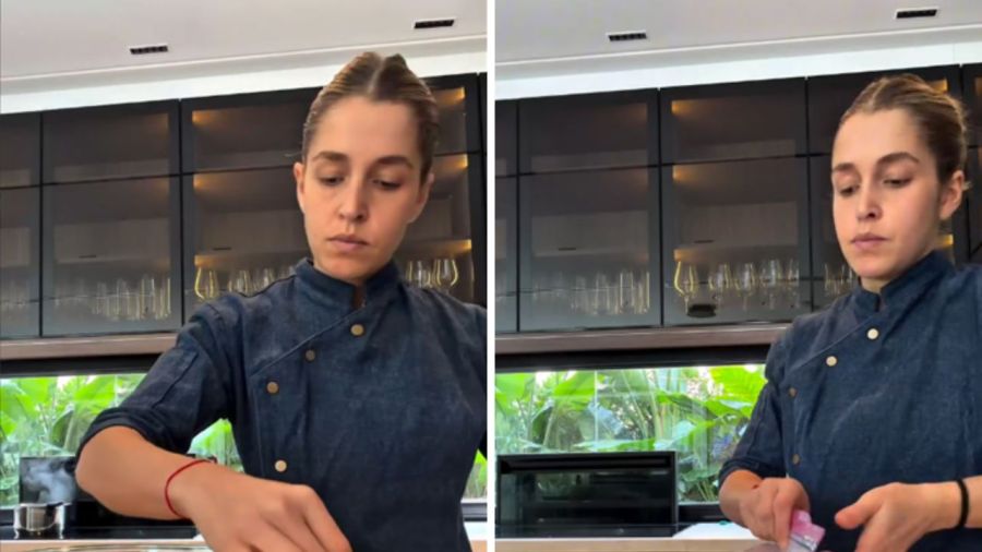 Cocina de Nicolás Tagliafico y Carolina Calvagni