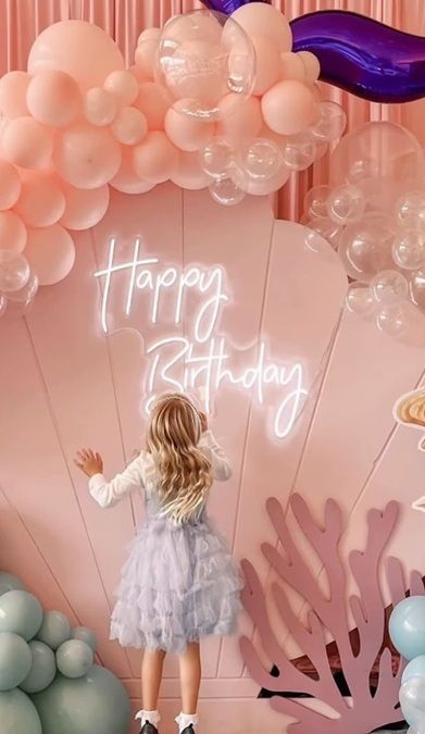 Cumpleaños de Vida, la hija de Luisana Lopilato y Michael Bublé