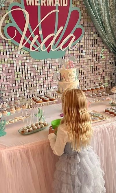 Cumpleaños de Vida, la hija de Luisana Lopilato y Michael Bublé
