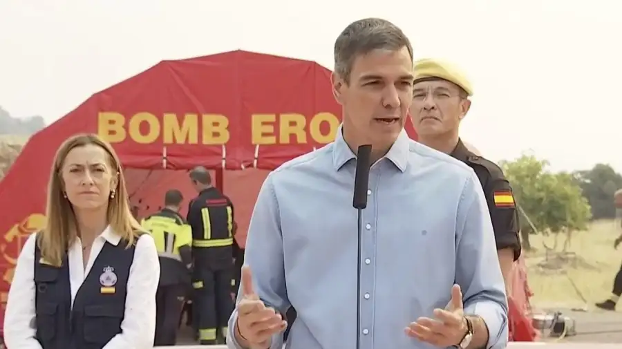 Evacuados en España por los incendios 25072026
