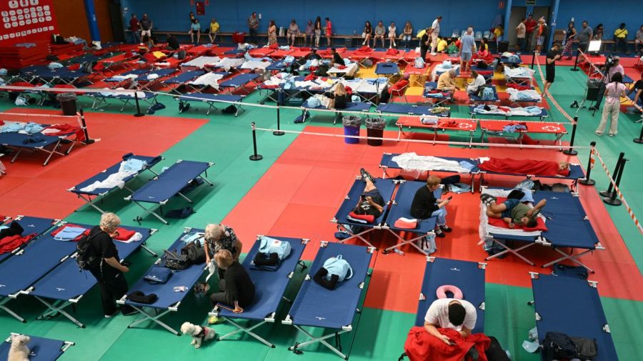 Evacuados en España por los incendios 25072026