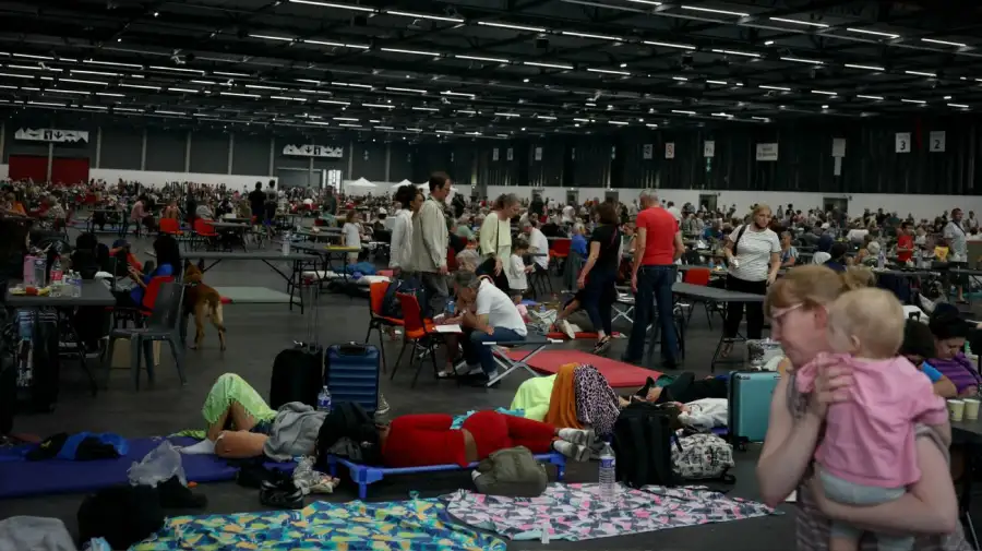 Evacuados en Francia por los incendios 25072026