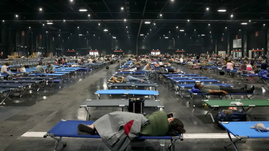 Evacuados en Francia por los incendios 25072026