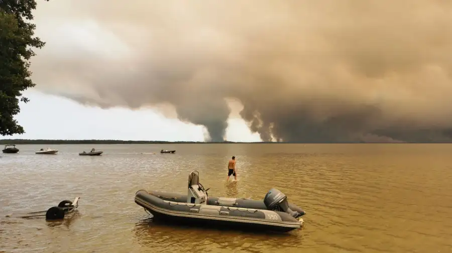 Incendios forestales en Francia 25072026