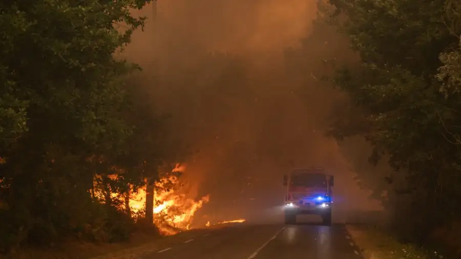 Incendios forestales en Francia 25072026