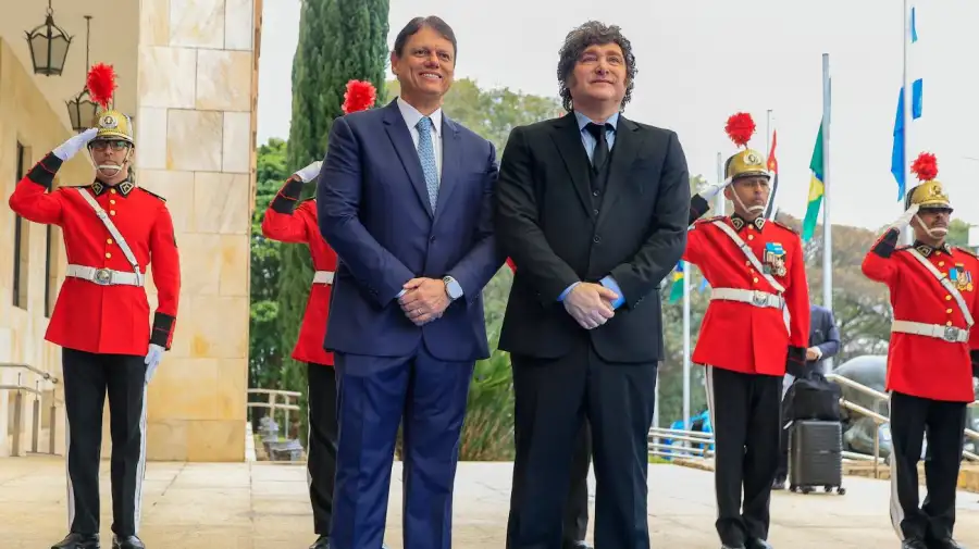 Javier Milei en San Pablo 25072026