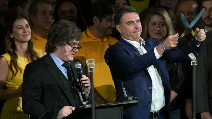 Javier Milei en San Pablo 25072026