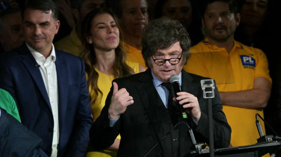 Javier Milei en San Pablo 25072026