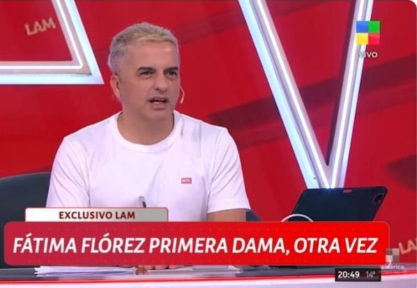 LAM da la primicia del retorno de Milei con Fátima Flórez