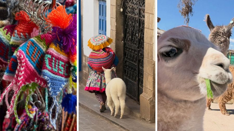 Las vacaciones en Perú de Natalia Oreiro y su familia